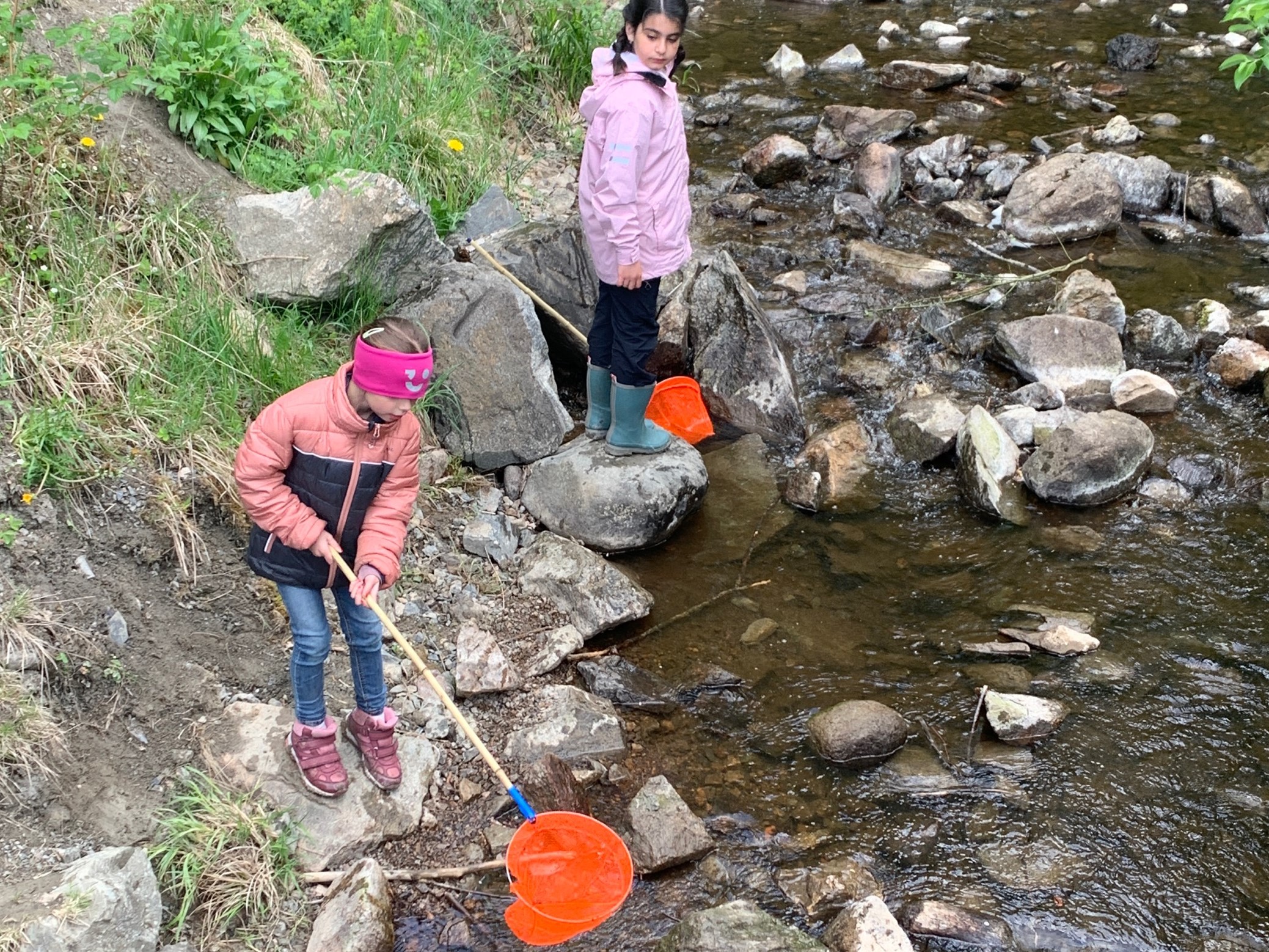 Fiskelykke for elevene på 3. trinn