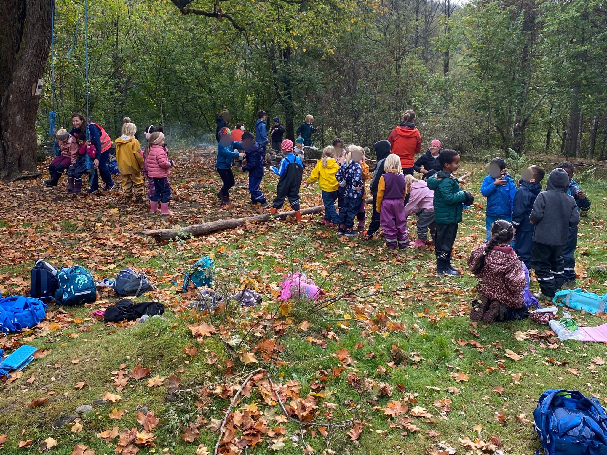 Høstaktivitetsdagen 2021 - Bakås skole