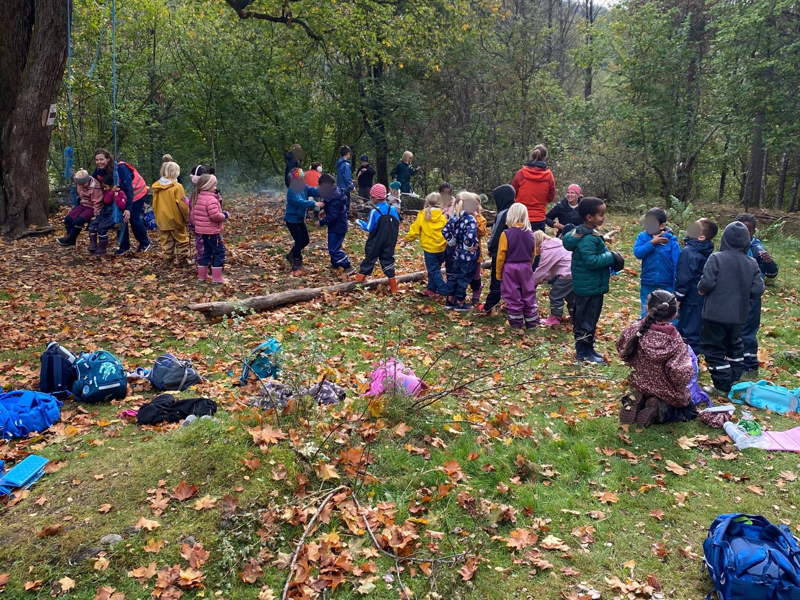 Høstaktivitetsdagen 2021 - Bakås skole