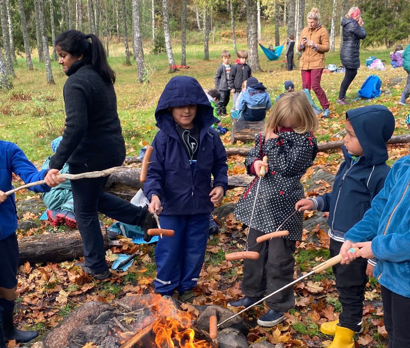 Høstaktivitetsdagen 2021 - Bakås skole
