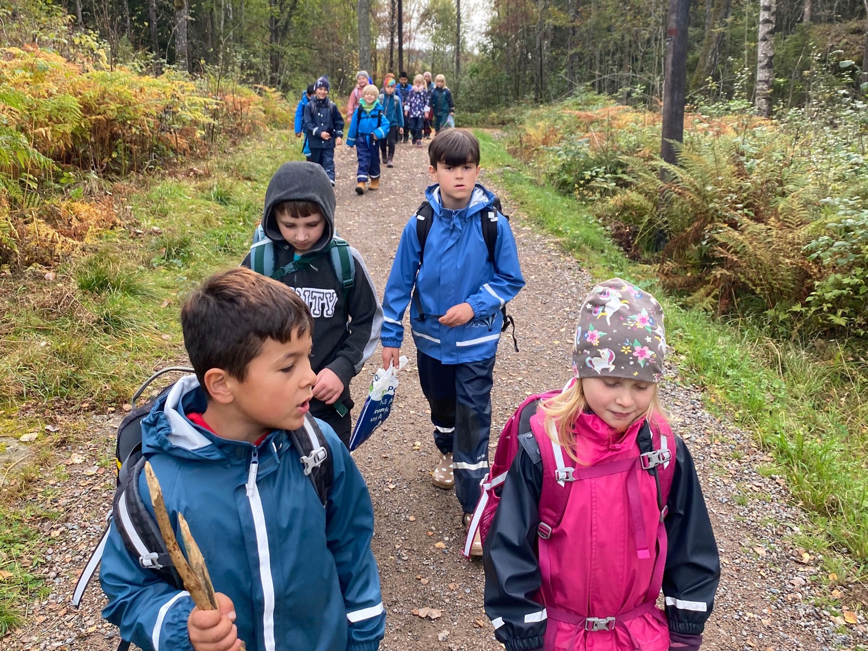 Høstaktivitetsdagen 2021 - Bakås skole