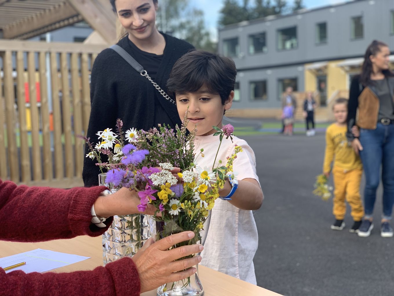 Skolestart 16. august 2021